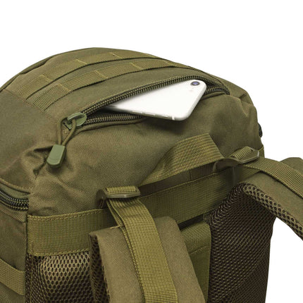 Rucsac Tactic, 65L, Verde, Camping în aer liber