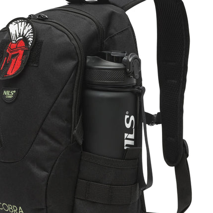 Rucsac tactic, negru, capacitate 25 l