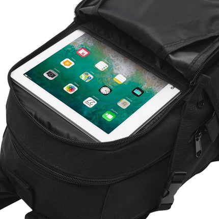 Rucsac tactic, negru, capacitate 25 l