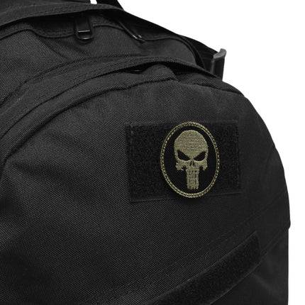 Rucsac tactic, negru, capacitate 45 l