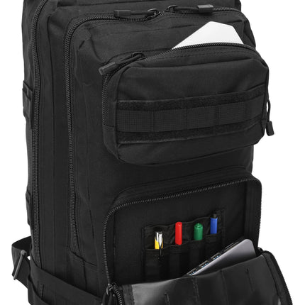Rucsac tactic, negru, capacitate 45 l