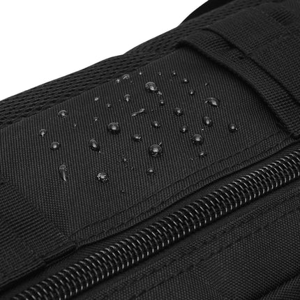 Rucsac tactic, negru, capacitate 45 l