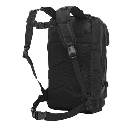 Rucsac tactic, negru, capacitate 45 l
