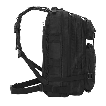 Rucsac tactic, negru, capacitate 45 l