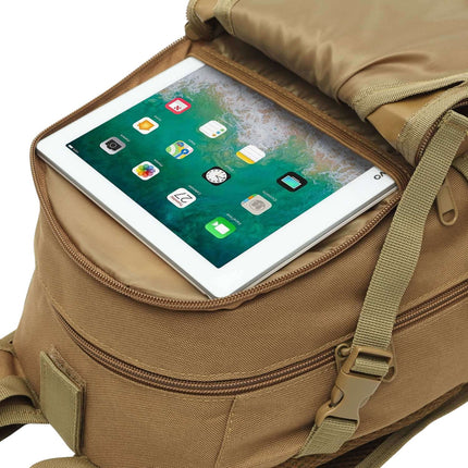 Rucsac tactic, nisip, capacitate 25 l