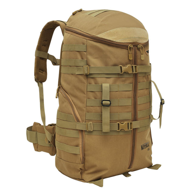 Rucsac tactic, nisip, capacitate 65 l
