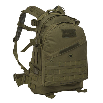 Rucsac tactic, verde Vanguard, capacitate 45L