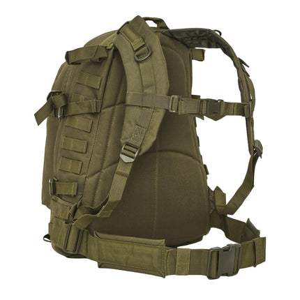 Rucsac tactic, verde Vanguard, capacitate 45L