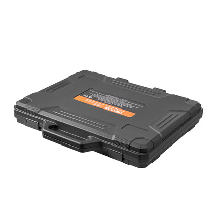 Tap and Die Set, 51-Piece SAE Coarse and Fine, Case