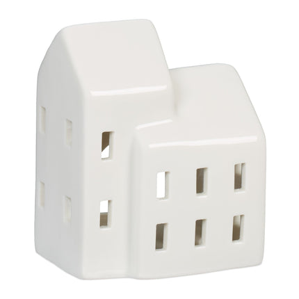 Ceainărie din ceramică albă