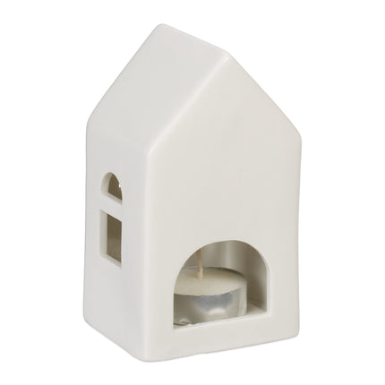 Ceainărie din ceramică albă