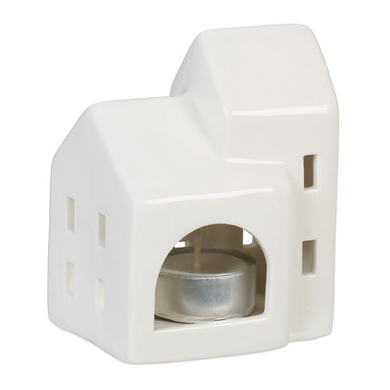 Ceainărie din ceramică albă