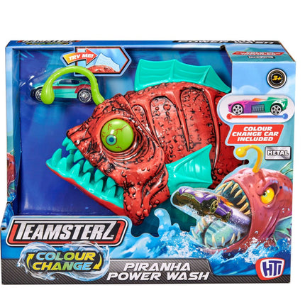 Teamsterz Colour Change Set de joacă Piranha Power Wash