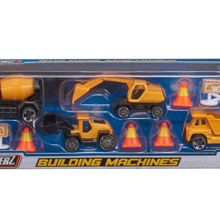 Teamsterz Modele die-cast Utilaje de construcții