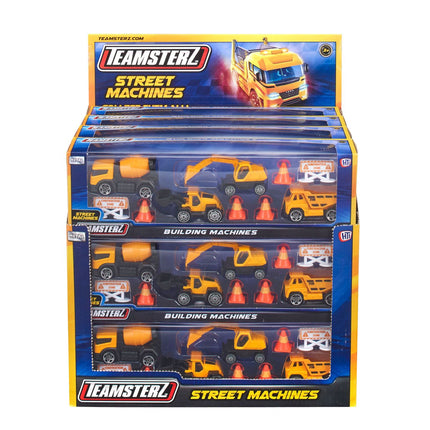 Teamsterz Modele die-cast Utilaje de construcții