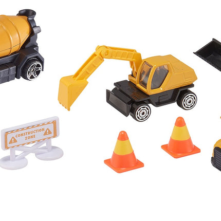 Teamsterz Modele die-cast Utilaje de construcții