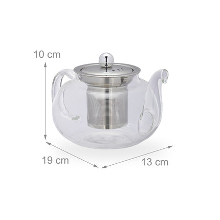Ceainic cu sita 600 ml