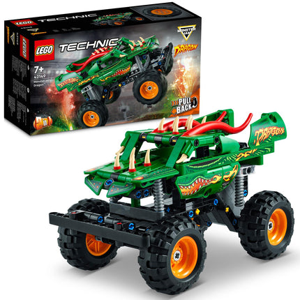 Technic - Monster Jam Dragon 42149