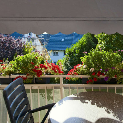 Copertina telescopică pentru balcon