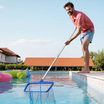 Telescopic Pool Cleaning Pole 1–4.6 m, Aluminum