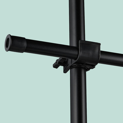 Sistem telescopic pentru garderobă, reglabil 165-300 cm