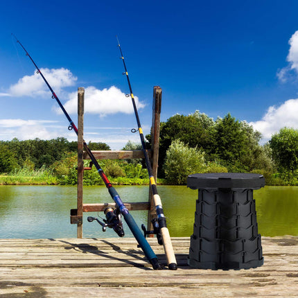 Scaun telescopic de camping