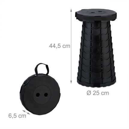 Scaun telescopic de camping