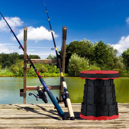 Scaun telescopic de camping