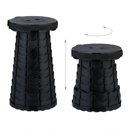 Scaun telescopic de camping