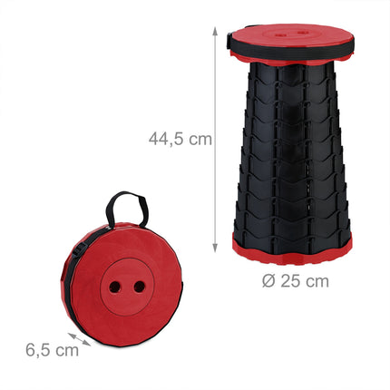 Scaun telescopic de camping