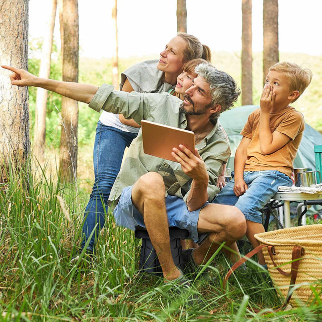 Scaun telescopic de camping