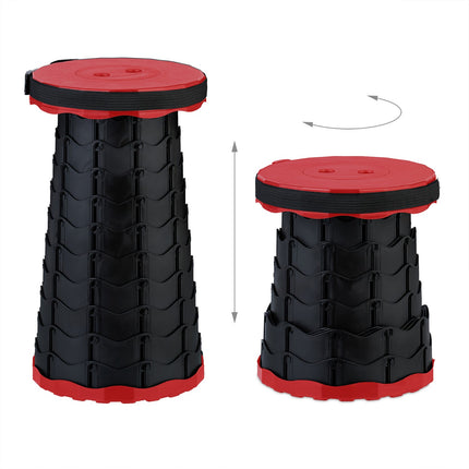Scaun telescopic de camping