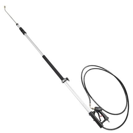 Telescoping Pressure Washer Wand 18 Ft, 4000 PSI, 5 Nozzles