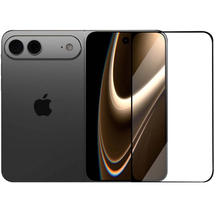 Protector de ecran din sticlă securizată pentru ecranul exterior al iPhone Duo