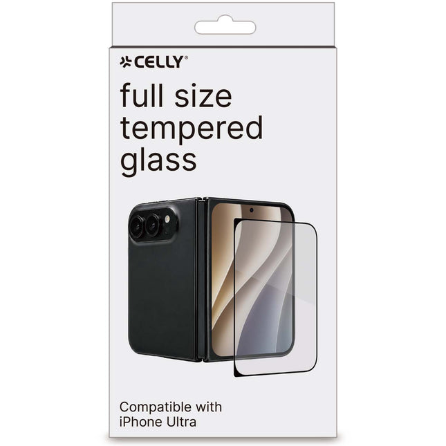 Protector de ecran din sticlă securizată pentru iPhone Ultra, subțire de 0,3 mm