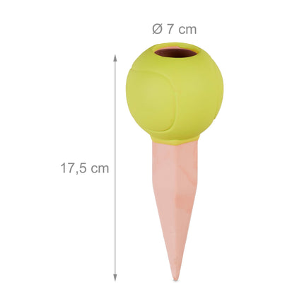 Minge de tenis în con de lut cu 4 seturi