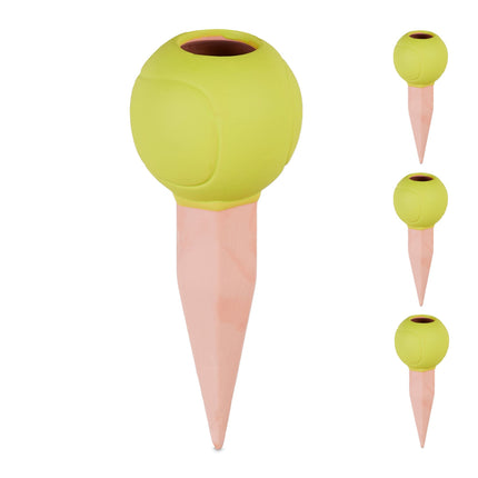Minge de tenis în con de lut cu 4 seturi