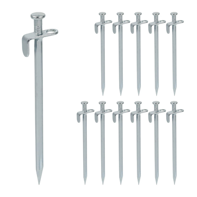 Set de 12 cuie pentru cort