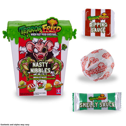 Set de joacă Terror Fried, Gustările urâte