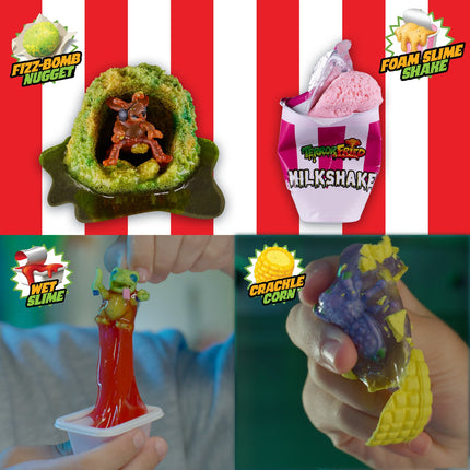 Set de joacă Terror Fried, Gustările urâte