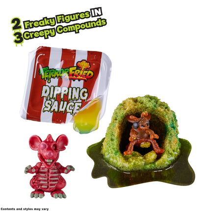 Set de joacă Terror Fried, Gustările urâte