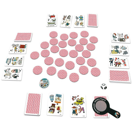 The Lasse-Maja Mystery Game