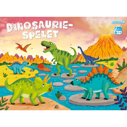 The dinosaur game