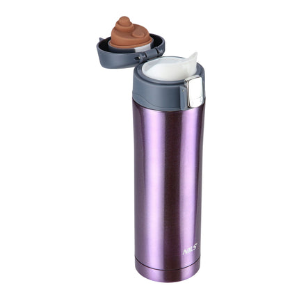 Cupa termica, violet, 10 oz, izolata