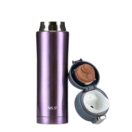 Cupa termica, violet, 10 oz, izolata