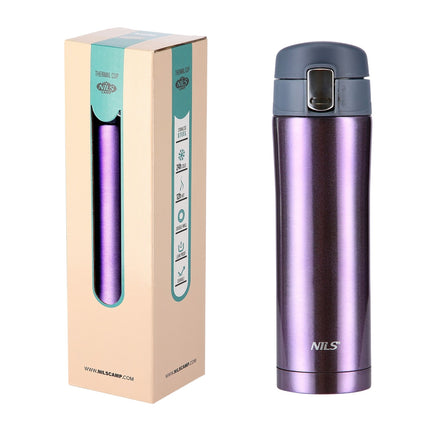 Cupa termica, violet, 10 oz, izolata