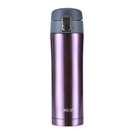 Cupa termica, violet, 10 oz, izolata