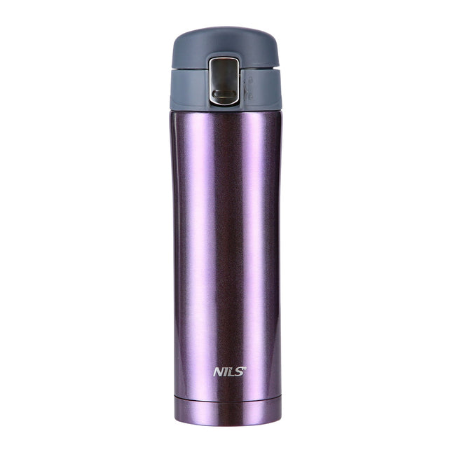 Cupa termica, violet, 10 oz, izolata