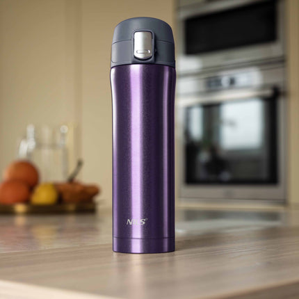Cupa termica, violet, 10 oz, izolata