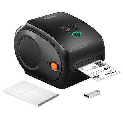 Thermal Label Printer 300 DPI, Bluetooth, 4x6 Shipping